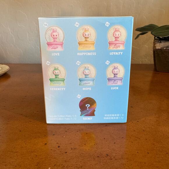 POP MART Labubu “Big into Energy” Crystal Ball Blind Box - Picture 8 of 10